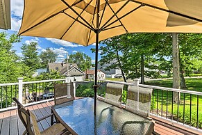 Walk to Lake: Middlefield Home w/ Fire Pit