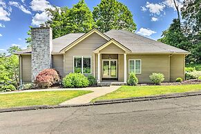 Walk to Lake: Middlefield Home w/ Fire Pit