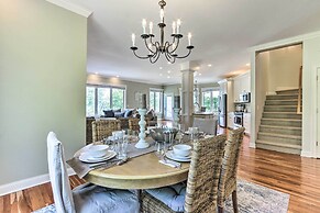 Walk to Lake: Middlefield Home w/ Fire Pit