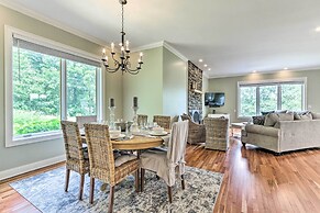 Walk to Lake: Middlefield Home w/ Fire Pit