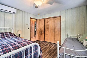 Cabin Getaway w/ Private Dock, Walk to Trail!