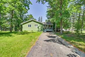 Cabin Getaway w/ Private Dock, Walk to Trail!