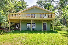 Cabin Getaway w/ Private Dock, Walk to Trail!