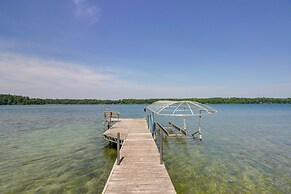 Cabin Getaway w/ Private Dock, Walk to Trail!