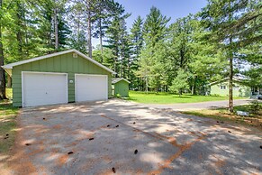 Cabin Getaway w/ Private Dock, Walk to Trail!