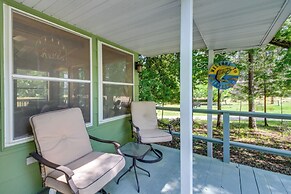 Cabin Getaway w/ Private Dock, Walk to Trail!
