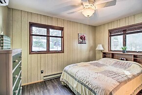 Cabin Getaway w/ Private Dock, Walk to Trail!