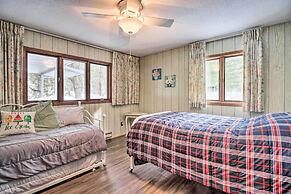 Cabin Getaway w/ Private Dock, Walk to Trail!