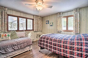 Cabin Getaway w/ Private Dock, Walk to Trail!