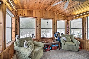 Cabin Getaway w/ Private Dock, Walk to Trail!