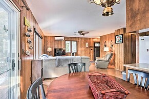 Cabin Getaway w/ Private Dock, Walk to Trail!