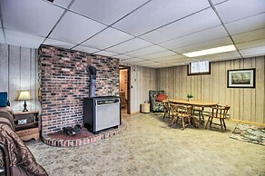 Cabin Getaway w/ Private Dock, Walk to Trail!