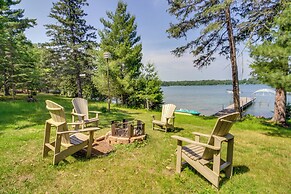 Cabin Getaway w/ Private Dock, Walk to Trail!