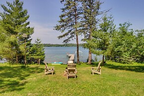 Cabin Getaway w/ Private Dock, Walk to Trail!