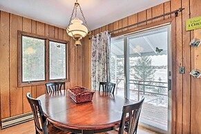 Cabin Getaway w/ Private Dock, Walk to Trail!