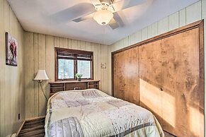 Cabin Getaway w/ Private Dock, Walk to Trail!