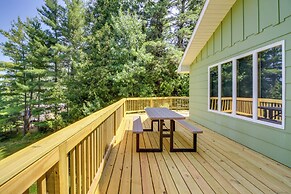 Cabin Getaway w/ Private Dock, Walk to Trail!