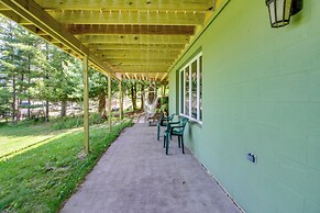 Cabin Getaway w/ Private Dock, Walk to Trail!