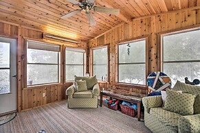 Cabin Getaway w/ Private Dock, Walk to Trail!