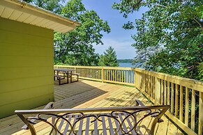 Cabin Getaway w/ Private Dock, Walk to Trail!
