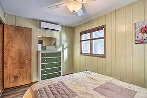 Cabin Getaway w/ Private Dock, Walk to Trail!