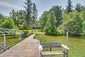 Cabin Getaway w/ Private Dock, Walk to Trail!