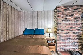 Cabin Getaway w/ Private Dock, Walk to Trail!