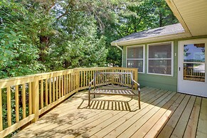 Cabin Getaway w/ Private Dock, Walk to Trail!