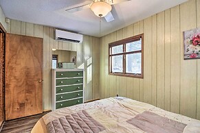 Cabin Getaway w/ Private Dock, Walk to Trail!