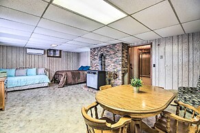 Cabin Getaway w/ Private Dock, Walk to Trail!