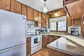 Cabin Getaway w/ Private Dock, Walk to Trail!