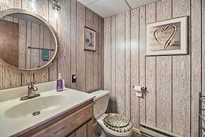 Cabin Getaway w/ Private Dock, Walk to Trail!