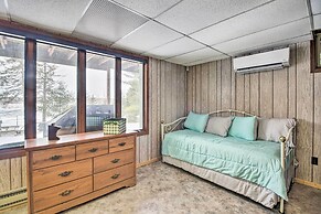 Cabin Getaway w/ Private Dock, Walk to Trail!
