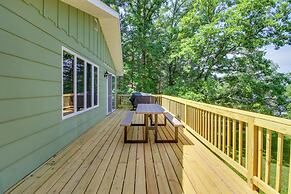 Cabin Getaway w/ Private Dock, Walk to Trail!