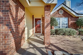 Updated Lubbock Vacation Rental With Yard!
