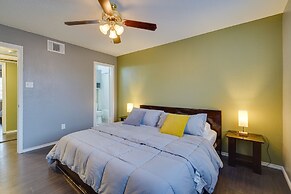 Updated Lubbock Vacation Rental With Yard!