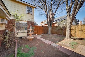 Updated Lubbock Vacation Rental With Yard!