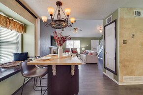 Updated Lubbock Vacation Rental With Yard!