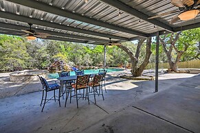 Waterfront Family Home w/ Patio in Hitchcock