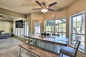 Waterfront Family Home w/ Patio in Hitchcock