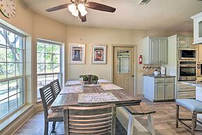 Waterfront Family Home w/ Patio in Hitchcock