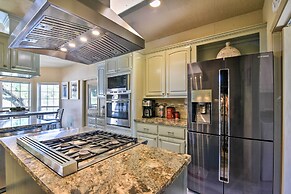 Waterfront Family Home w/ Patio in Hitchcock