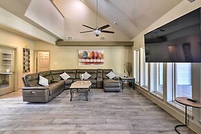 Waterfront Family Home w/ Patio in Hitchcock