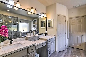 Waterfront Family Home w/ Patio in Hitchcock