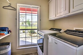 Waterfront Family Home w/ Patio in Hitchcock