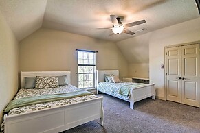 Waterfront Family Home w/ Patio in Hitchcock