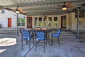 Waterfront Family Home w/ Patio in Hitchcock
