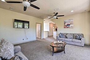Waterfront Family Home w/ Patio in Hitchcock