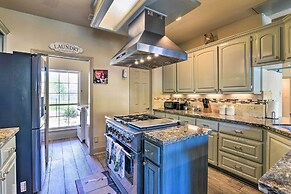 Waterfront Family Home w/ Patio in Hitchcock