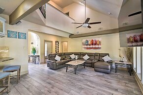 Waterfront Family Home w/ Patio in Hitchcock